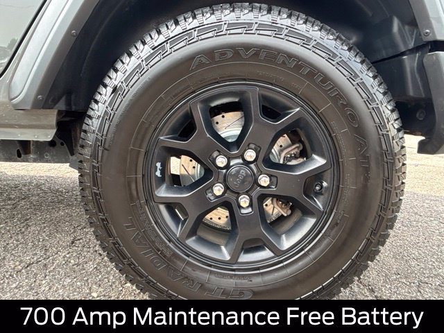 Used 2020 Jeep Wrangler Unlimited Sport AWD/4WD image 31