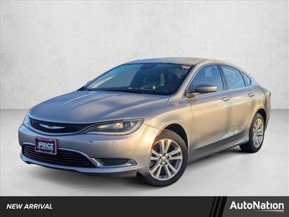 Used 2016 Chrysler 200 Limited w/ Anniversary Edition