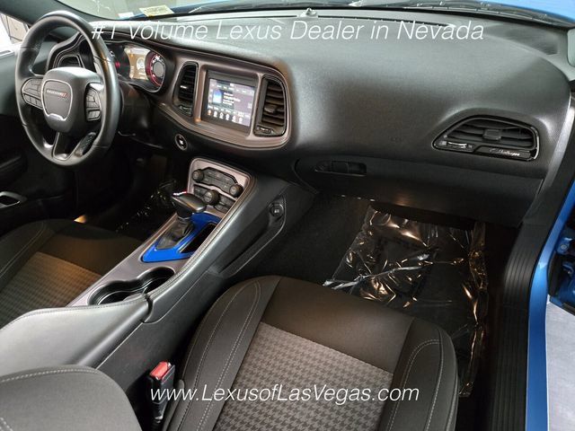 Used 2023 Dodge Challenger SXT w/ Blacktop Package RWD image 19