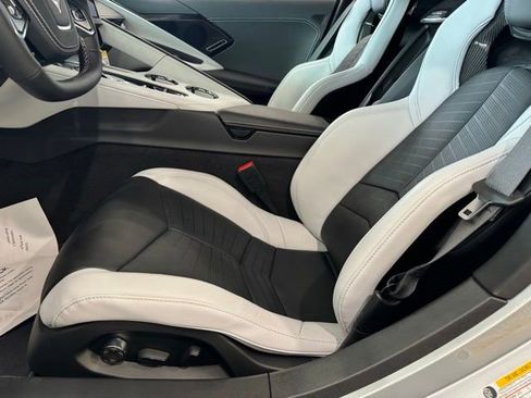 New 2026 Chevrolet Corvette Stingray Preferred Cpe w/ Stealth Interior Trim Package RWD image 3