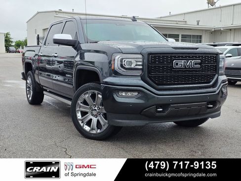 Used 2018 GMC Sierra 1500 Denali w/ Denali Ultimate Package AWD/4WD image 1