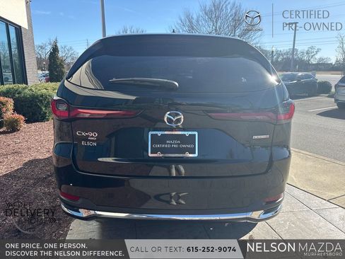 Certified 2024 MAZDA CX-90 3.3 Turbo S w/ Premium Plus image 4