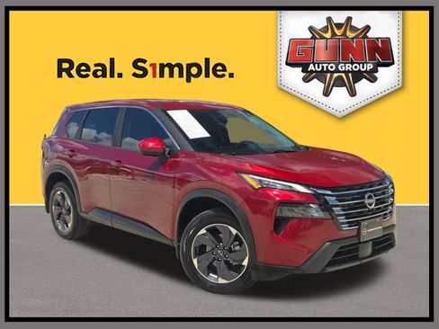 Certified 2025 Nissan Rogue SV FWD image 1