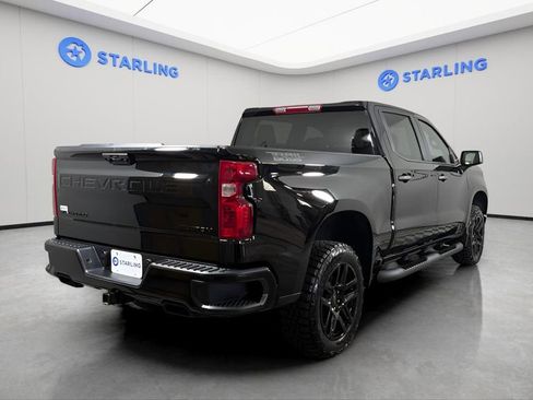 Certified 2026 Chevrolet Silverado 1500 Custom Trail Boss w/ Midnight Edition AWD/4WD image 8