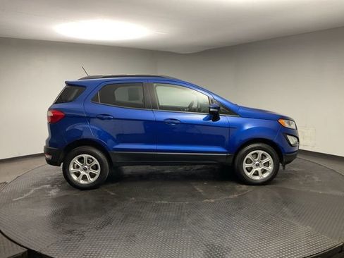 Used 2021 Ford EcoSport SE w/ SE Convenience Package image 9