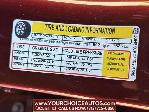 Used 2018 Chevrolet Tahoe Premier image 14