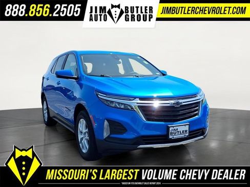 Used 2024 Chevrolet Equinox LT w/ LPO, Floor Liner Package FWD image 23