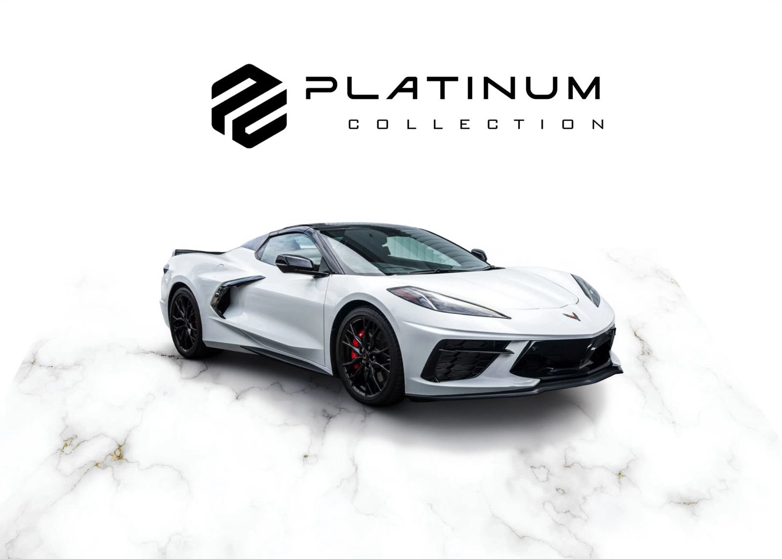 Used 2023 Chevrolet Corvette Stingray Premium Conv w/ Z51 Performance Package RWD image 1