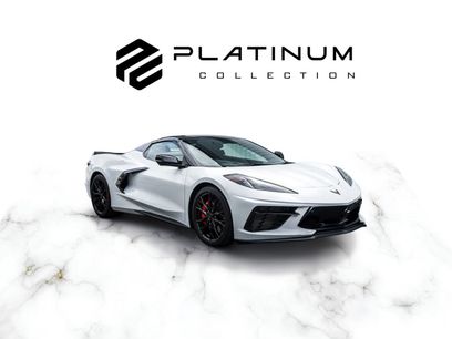 Used 2023 Chevrolet Corvette Stingray Premium Conv w/ Z51 Performance Package