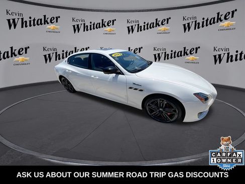 Used 2022 Maserati Quattroporte Modena RWD image 2