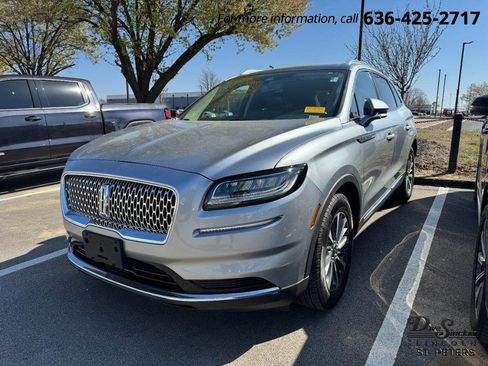 Used 2021 Lincoln Nautilus Reserve FWD image 1
