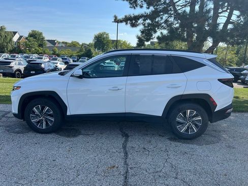 Used 2022 Hyundai Tucson Blue w/ Cargo Package AWD/4WD image 2