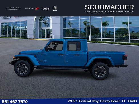 New 2026 Jeep Gladiator Mojave AWD/4WD image 4