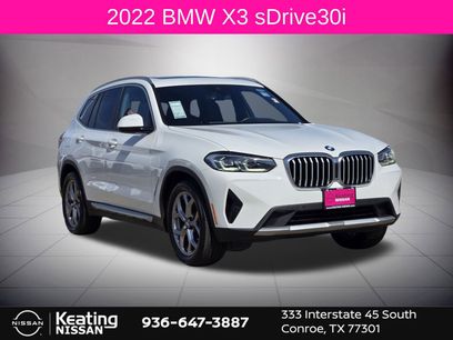 Used 2022 BMW X3 sDrive30i w/ Convenience Package