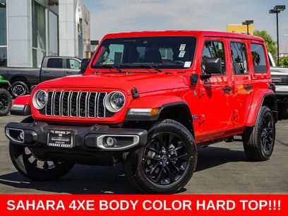 Used 2025 Jeep Wrangler Sahara w/ Safety Group