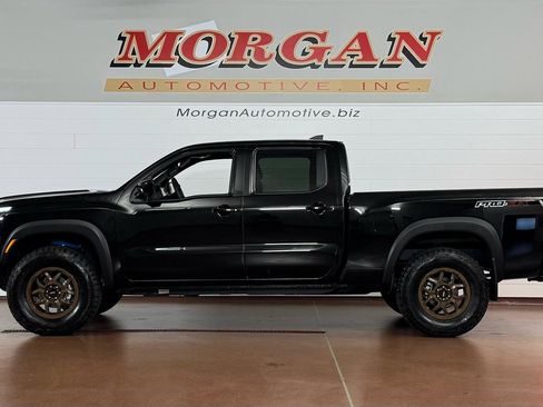Used 2026 Nissan Frontier PRO-4X w/ Pro Premium Package image 7