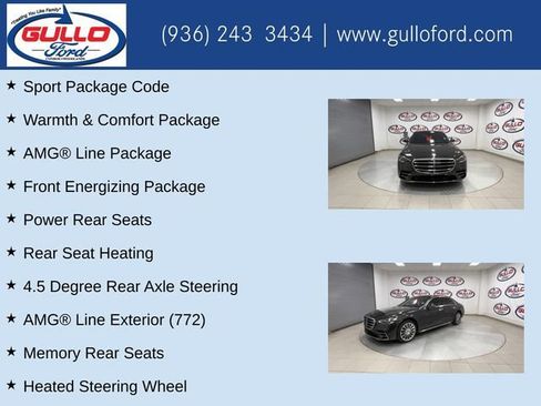 Used 2022 Mercedes-Benz S 580 4MATIC Sedan image 10