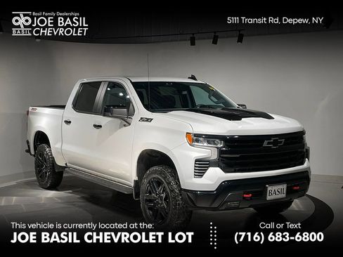 Used 2023 Chevrolet Silverado 1500 LT Trail Boss w/ LPO, Dark Essentials Package image 1