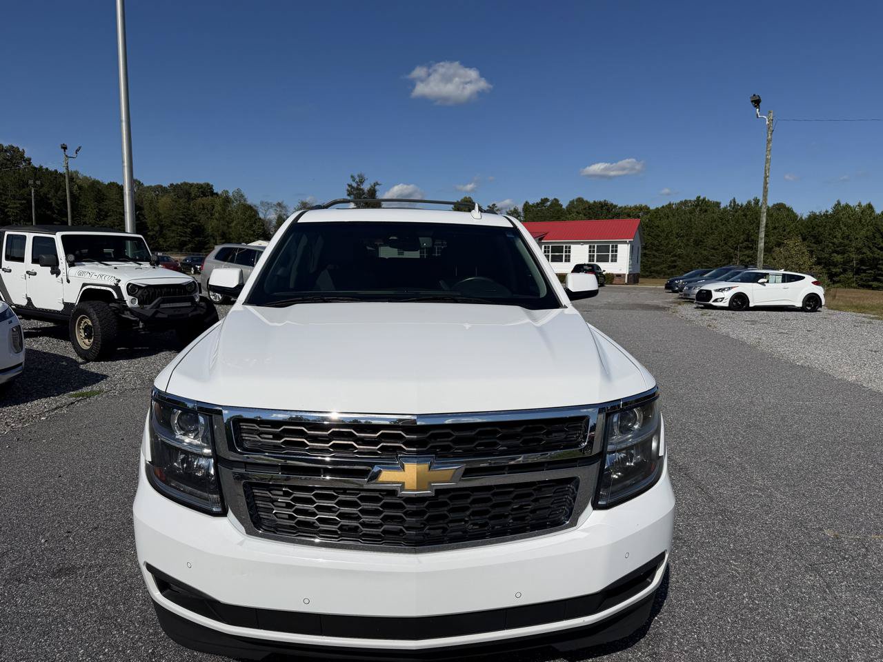 Used 2017 Chevrolet Suburban LT AWD/4WD image 2