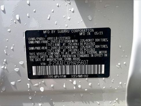 Used 2023 Subaru Forester Premium AWD/4WD image 19