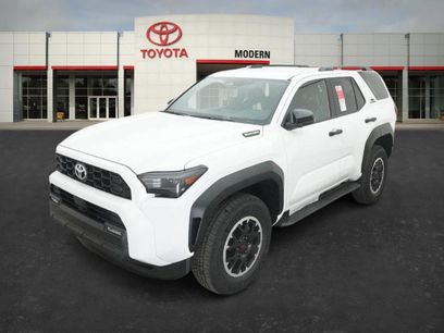 New 2025 Toyota 4Runner TRD Off-Road