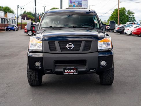 Used 2011 Nissan Titan PRO-4X w/ Pro-4x Technology Pkg AWD/4WD image 3