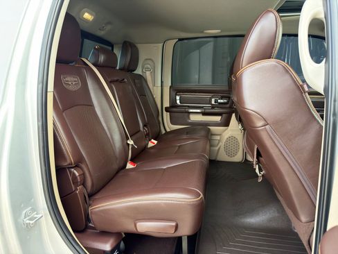 Used 2018 RAM 3500 Laramie Longhorn w/ Convenience Group image 35