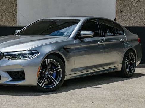 Used 2019 BMW M5 w/ Executive Package AWD/4WD image 5