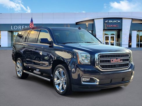 Used 2019 GMC Yukon SLT w/ Open Road Package image 3