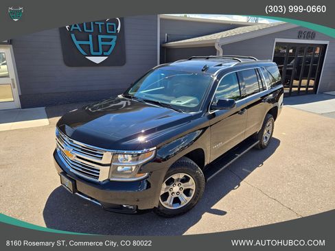 Used 2019 Chevrolet Tahoe LT AWD/4WD image 2