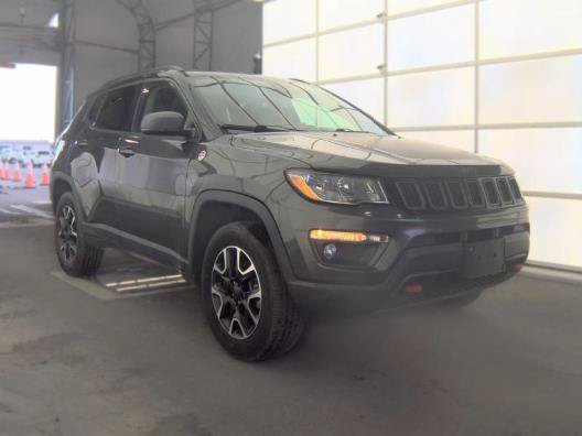 Used 2020 Jeep Compass Trailhawk AWD/4WD image 2