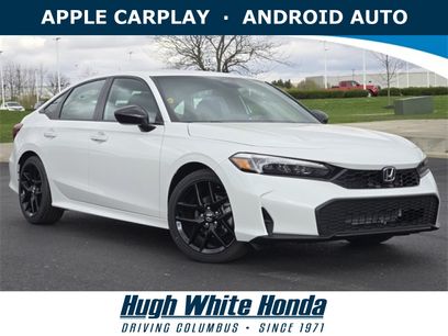 New 2026 Honda Civic Sport