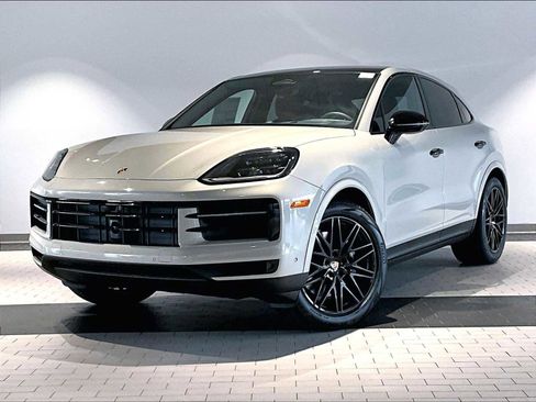 New 2026 Porsche Cayenne Coupe AWD/4WD image 1