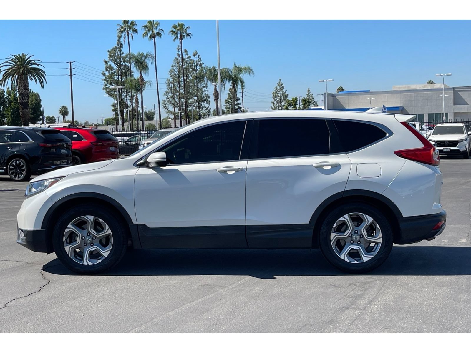 Certified 2018 Honda CR-V EX-L image 2