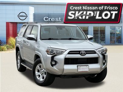 Used 2021 Toyota 4Runner SR5 Premium w/ Moonroof Package