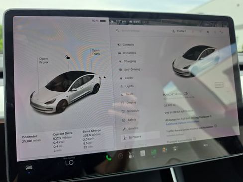 Used 2020 Tesla Model 3 Standard Range Plus RWD image 56