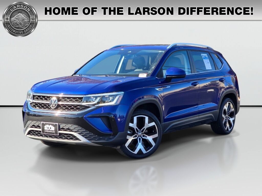 Used 2022 Volkswagen Taos SEL AWD/4WD image 1
