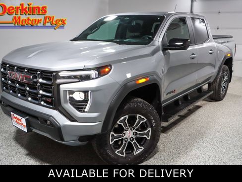 Used 2024 GMC Canyon AT4 w/ Canyon Safety Plus Package AWD/4WD image 1