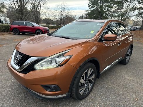 Used 2017 Nissan Murano Platinum w/ Platinum Technology Package image 2