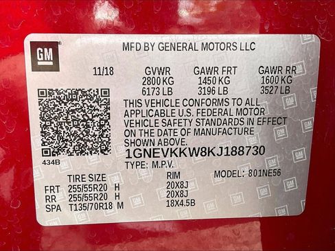 Used 2019 Chevrolet Traverse Premier AWD/4WD image 32