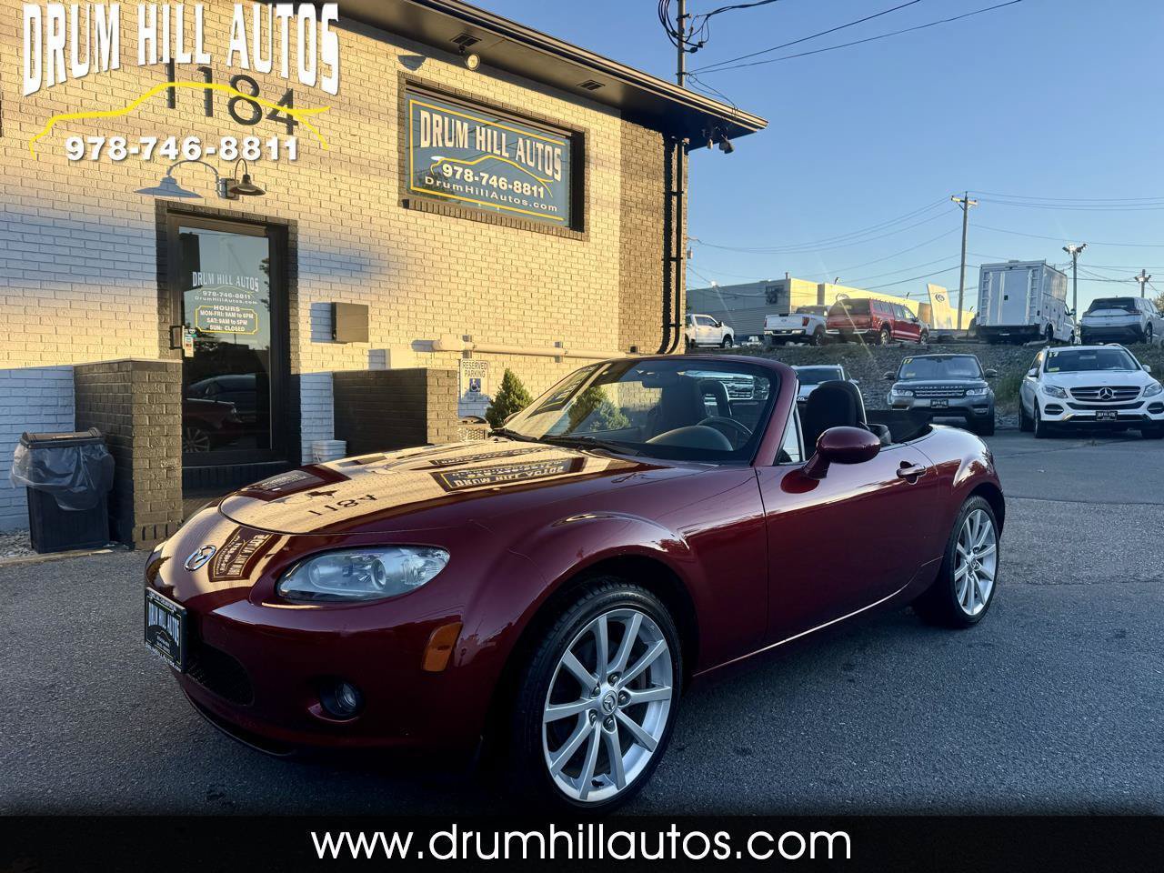 Used 2007 MAZDA MX-5 Miata Touring w/ Suspension Pkg RWD image 1