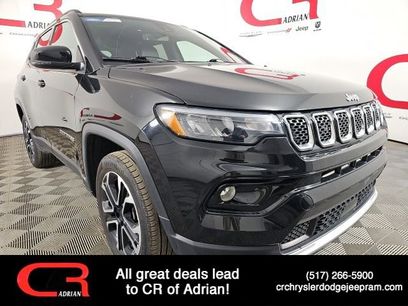 Certified 2024 Jeep Compass Limited w/ Sun and Sound Group