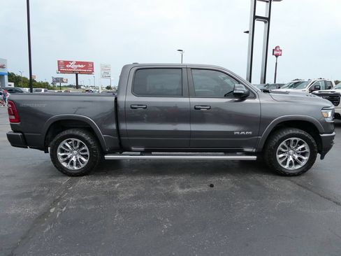 Used 2021 RAM 1500 Laramie w/ Sport Appearance Package AWD/4WD image 4
