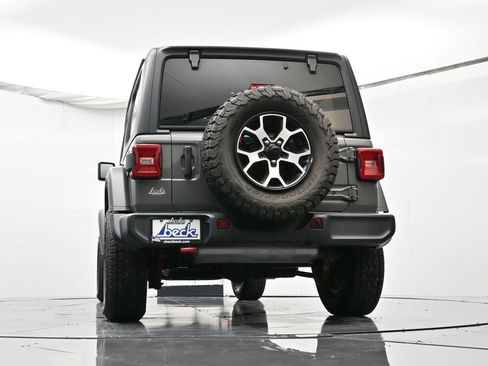 Used 2021 Jeep Wrangler Unlimited Rubicon AWD/4WD image 39