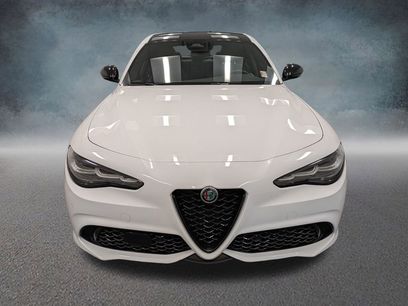 Used 2025 Alfa Romeo Giulia AWD w/ Driving Assist Package