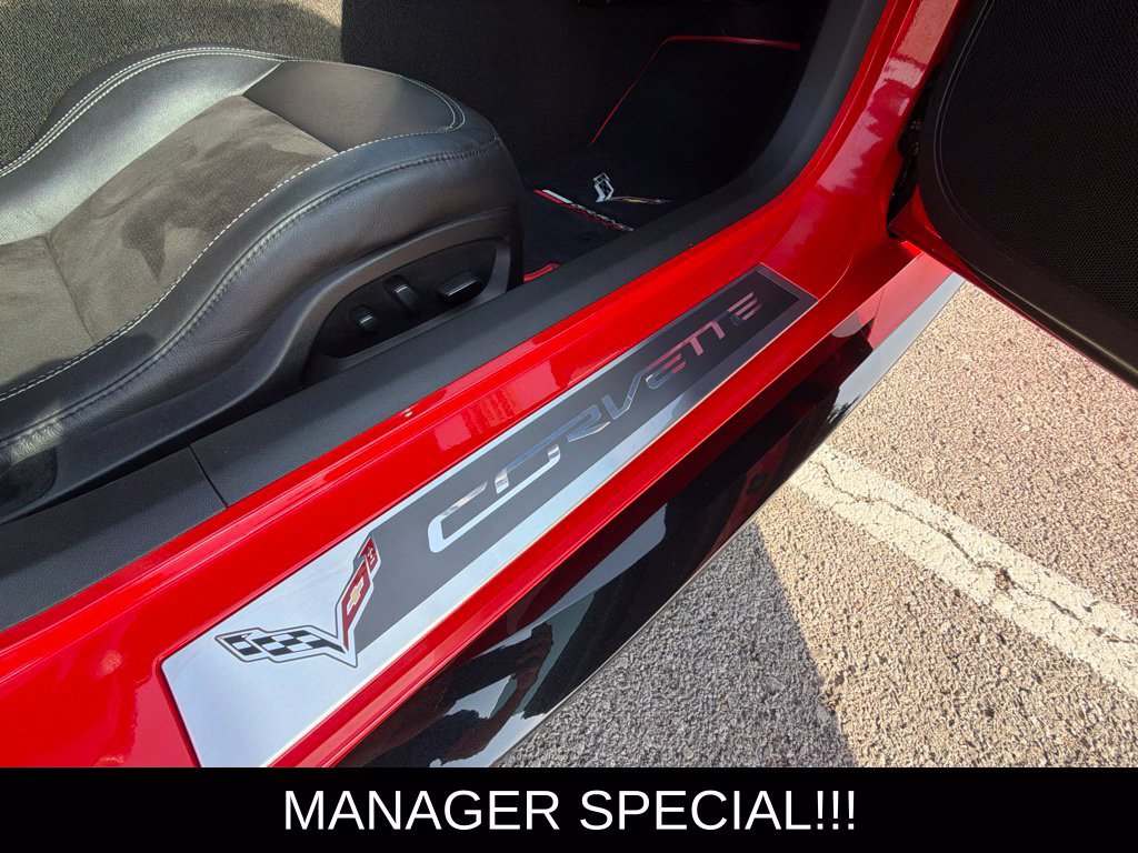 Used 2018 Chevrolet Corvette Grand Sport RWD image 21