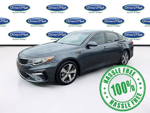 Used 2020 Kia Optima S FWD image 3