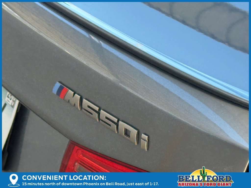 Used 2018 BMW M550i xDrive AWD/4WD image 9