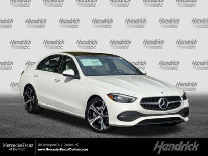 New 2025 Mercedes-Benz C 300 Sedan