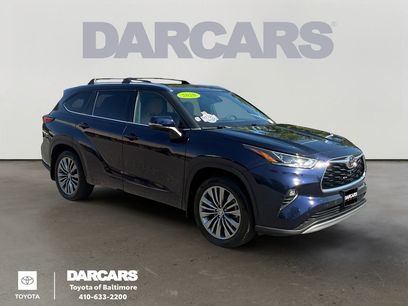 Used 2020 Toyota Highlander Platinum